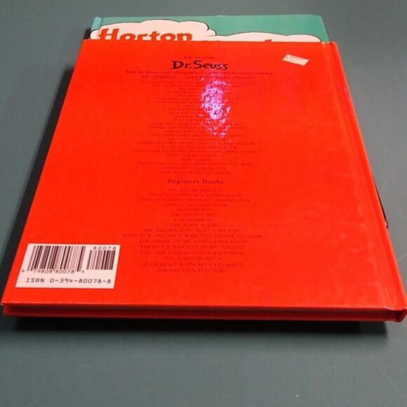 Dr. Seuss Horton Book Set - Picture 10 of 12